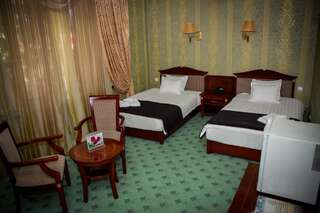 Отель Sultan Jalal-Abad Джалал-Абад Стандартный двухместный номер с 2 отдельными кроватями-7